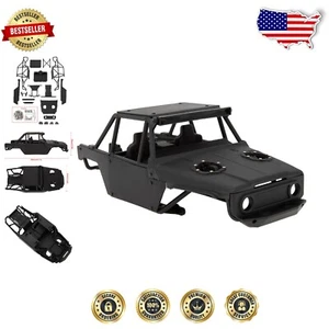 Kit de chasis Defender/Bronco personalizable para oruga RC 1/18 - operación manual - Imagen 1 de 9