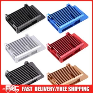 Aluminum Case Metal Shell Enclosure Housing + Tools for Raspberry Pi 4 Model B - Afbeelding 1 van 27