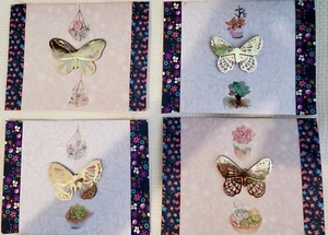 Handmade Greeting Cards -(set of 8) Sympathy Cards with Message and Envelopes - Picture 1 of 10