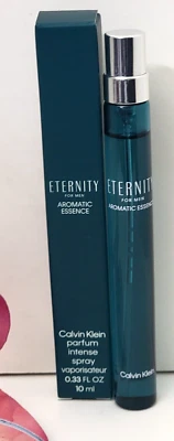 ETERNITY FOR MEN ESENCIA AROMÁTICA Perfume Intenso 0.33 OZ Spray por CALVIN KLEIN Foto 1 de 3