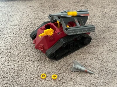 Veículo tanque de mísseis GI Joe ARAH 1988 Cobra IMP quase completo - Imagem 1 de 4