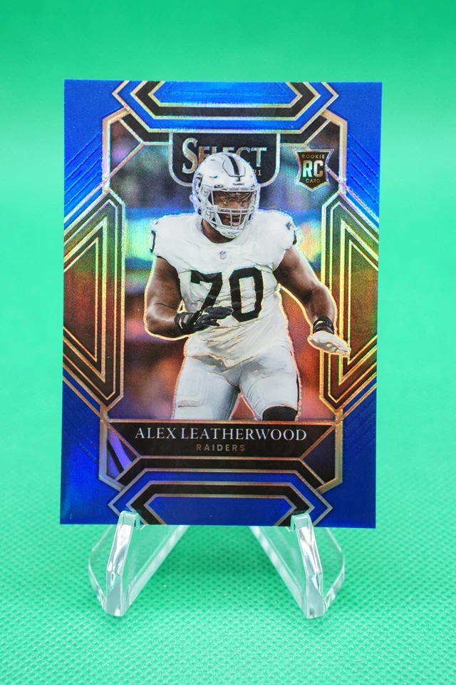 2021 Select Base Club Level Blue Prizm SP /99 #286 Alex Leatherwood ES6 - Image 1 of 2