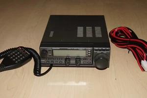 Kenwood TM-255A All Mode VHF 144 MHz 2 Meter Transceiver w/DC Cable Mic - Photo 1/12