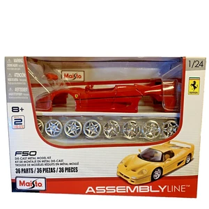 Kit modelo de carrocería de metal fundido a presión Maisto 1:24 Ferrari F50 escala 1/24 totalmente nuevo - Imagen 1 de 4