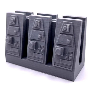 Computadora Hoth Terminales Star Wars Legión Dispersión Terreno Paisaje Grimdark Ciencia Ficción - Imagen 1 de 3
