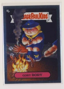 2022 Topps Cromado Basura Pail Kids Serie 5 #190a Gory Rory BX9 - Imagen 1 de 2