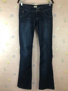 Hudson Signature Supermodel Bootcut Inseam 35” Boston Jeans Size 25 - Picture 1 of 11
