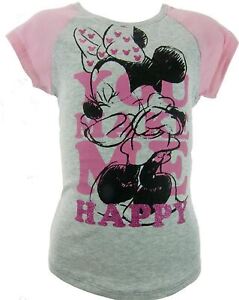 Disney Minnie Mouse T-Shirt Size: 6 Years / 116cm for girls aged 5-6 years