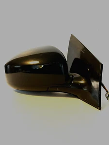 2009 - 2014 Nissan Murano Passenger RH Right Heated 9 Wire Black Mirror OEM 0927 - Picture 1 of 7