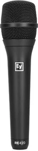 Electro-Voice RE420 Cardioid Condenser Handheld Vocal Microphone - Picture 1 of 5