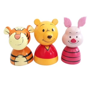 Winnie the Pooh Wooden Figures Train Set Spares Replacement - Bild 1 von 8