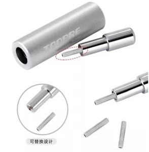Sternmuttersetzer 1"" 1-1/8"" Gewindelose Headsets Gabel Rennsetter Schiebehammer Werkzeug - Bild 1 von 4