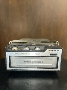 Super Mini-Brute Stereo 8 Vintage Car 8 track player vintage auto 636 JAPAN OLD - Picture 1 of 17