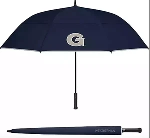 Weatherman Georgetown University Hoyas Blue 68" Golf Umbrella Camping Festival - Picture 1 of 9
