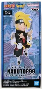 WCF Naruto World Collectable Figure vol.5 Narutop99 No.17 Deidara Genuine Japan - Picture 1 of 9