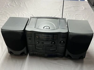 Koss Sistema lettore cassette CD radio compact disc portatile AM/FM HG910A Boombox  - Foto 1 di 23