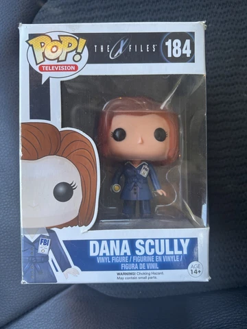Dana Scully 184 ~ The X Files ~ Funko Pop Vinyl Cover