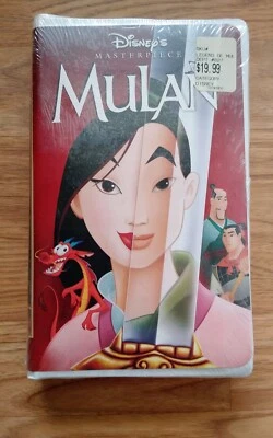 WALT DISNEY's MULAN 1999 VHS Masterpiece Collection 12747 - Image 1 of 3