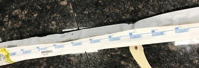 1981-88 MONTE CARLO SS WINDOWFELTS SET PAIR NEW GM NOS 20674284 / 20674285 - Image 1 of 2