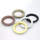 Drapery Plastic Grommets - 1-5/8" Anti Brass No Tools Requried For Installation