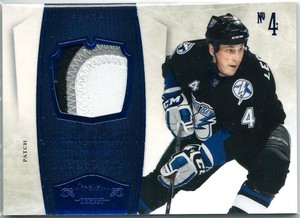 2010-11 Panini Dominion Jersey Prime Patch Vincent Lecavalier XX/25