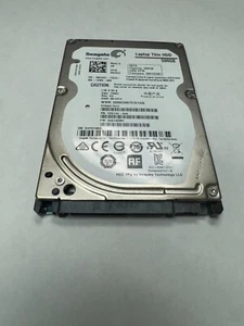 6xNEW Seagate 500GB 5400RPM SATA Thin 16MB 2.5" Hard Drive ST500LT012 HDD laptop - Afbeelding 1 van 3