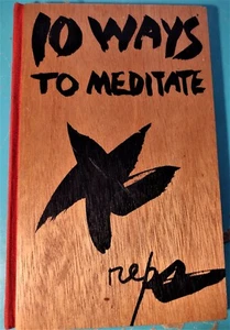 10 WAYS TO MEDITATE  Paul Reps First Edition, 2nd Printing - Bild 1 von 12