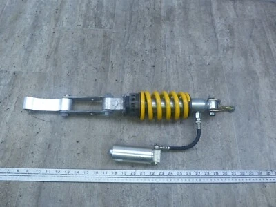 Honda CBR600 F4i H439-3 2001) suspensión trasera amarilla amortiguador montaje pivote Foto 1 de 4