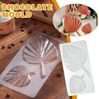 Palm Leaf Chocolate Mould Diy Printing Cake Stencil Cake Tool S,1 Mold K0g7