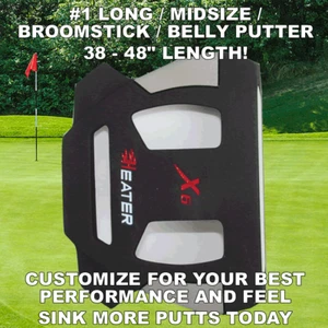 LONG BELLY BROOMSTICK TAYLOR FIT MADE PUTTER 38 39 40 41 42 43 44 45 46 47 48" - Picture 1 of 11