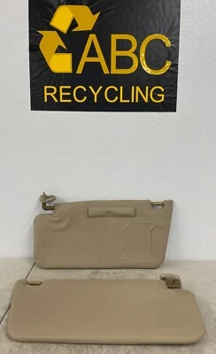 98 Subaru Forester 1998 par de viseras de sombras derechas LH BRONCEADO OEM Foto 1 de 4