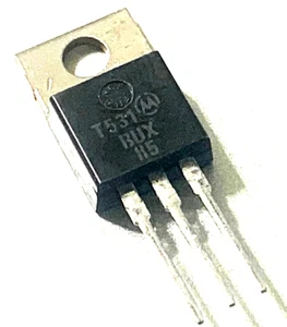 5 PIECES BUX85 NPN 2A, 450V POWER TRANSISTORS ***NEW OLD STOCK*** SHIPS FROM USA - Picture 1 of 1