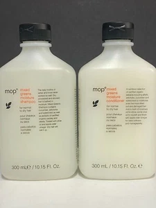 MOP Mixed Greens Moisture Shampoo & Conditioner For Normal To Dry-10.15 floz eac - Picture 1 of 1