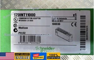 1PC New Schneider 170INT11000 PLC Module 170INT11000 Expedited Shipping - Picture 1 of 1