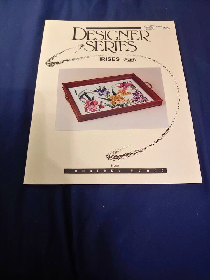 designer series 381 "irises" from sudberry house Foto 1 de 1