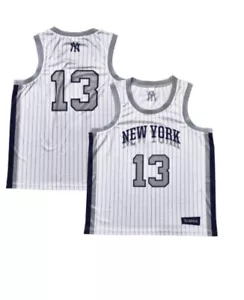 2025 NEW YORK YANKEES XL Jazz Chisholm Basketball JERSEY YANKEE STADIUM SGA 5/2 - Picture 1 of 1