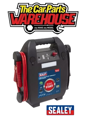 Sealey RS103B RoadStart® Emergency Jump Starter 12V 5L 8 Cylinder - Image 1 of 3