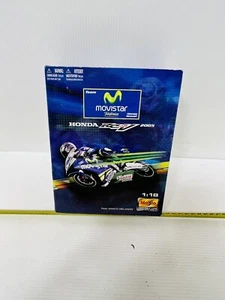 Maisto Honda Rcv 211 Valentino Rossi 1:18 New - Picture 1 of 5