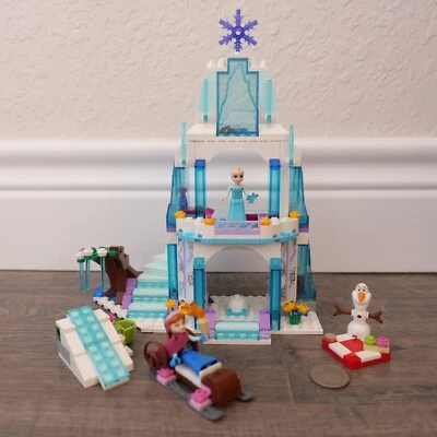 LEGO Disney Frozen 41062 Elsa's Sparkling Ice Castle - Missing Parts !!! - Image 1 of 4