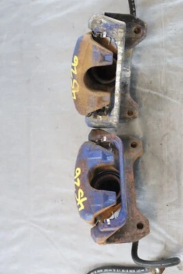 2005 06 ACURA RSX TYPE-S K20Z1 OEM LH RH FRONT BRAKE CALIPER SET #4526 - Image 1 of 4