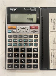 Sharp Calculator EL-738 Business Financial Calculator - Picture 1 of 4