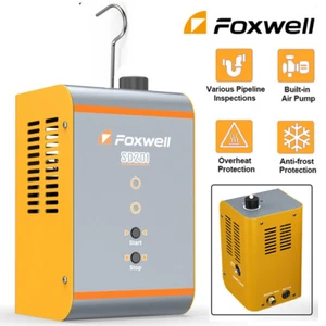 Kit de diagnóstico de máquina de humo automotriz Foxwell para sistema EVAP y pruebas de escape - Imagen 1 de 12