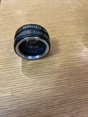 Kenko APS Auto Teleplus 2x Lens M.L. W/ATP Teleconverter With Case Vintage - Image 1 of 4