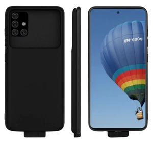 for Samsung GALAXY A40s/A51/A52/A60/A71 Compatible Battery Cover Charger Case - Imagen 1 de 12