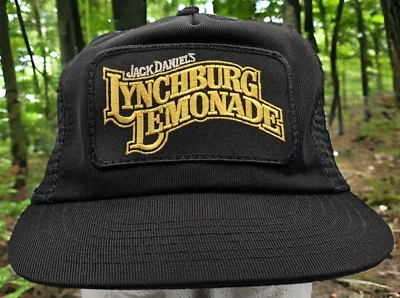 Vintage Jack Daniel's Lynchburg Lemonade Mesh Snapback Hat - Image 1 of 4