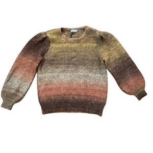 Calvin Klein Space Dye Ombre Sweater Women's Size Extra Large NEW - Picture 1 of 11