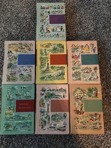 Lot Of 7 THROUGH GOLDEN WINDOWS Books HALE - Picture 1 of 4