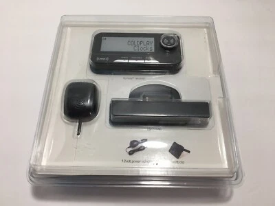  Receptor de radio satelital XM Xpress Audiovox + cargador de coche antena adaptador de corriente Foto 1 de 4