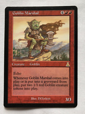 Goblin Marshal - Urza's Destiny Rare - MtGMagic the Gathering single card