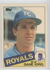 1985 Topps Collector's Edition (Tiffany) Dane Iorg #671